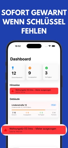 Schlüsselmanager screenshot
