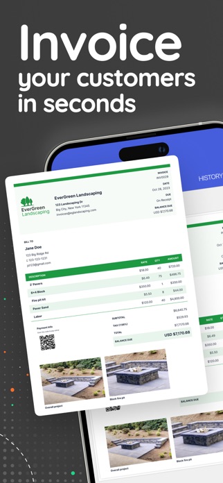 Invoice Simple: Invoice Maker Screenshot 1 of 6