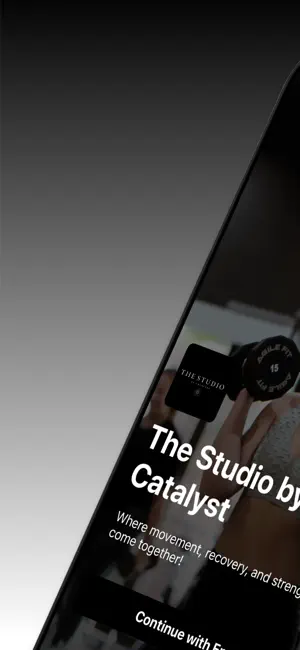 The Studio by Catalyst. screenshot 1