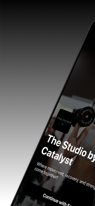 The Studio by Catalyst. Screenshot 1 of 5