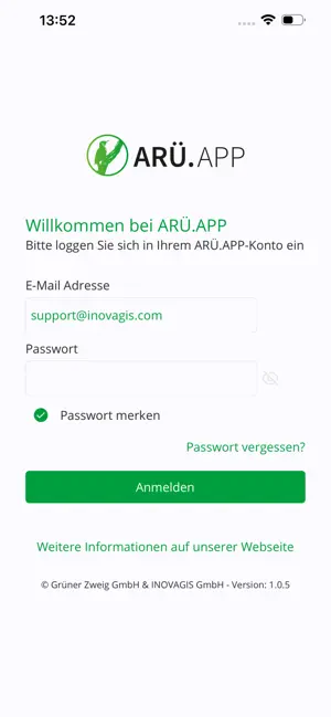 ARÜ.APP screenshot 1