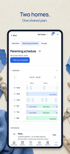 patchio family organiser screenshot 3