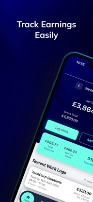Self Employed: Mileage & Tax screenshot 1
