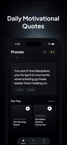 Proven: Daily Motivation screenshot