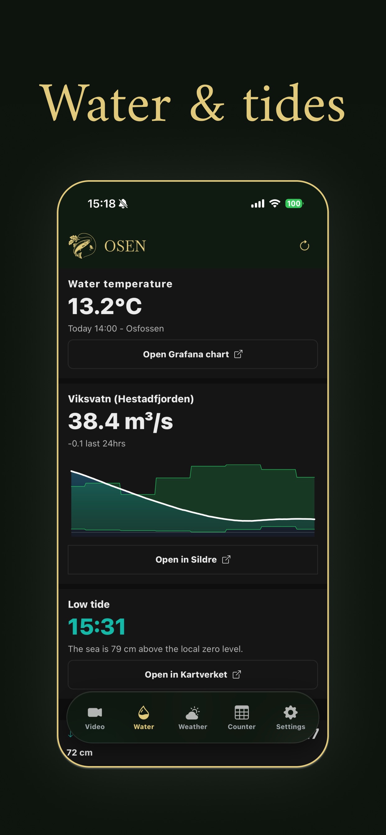 Screenshot 3 of Osen Fishing
