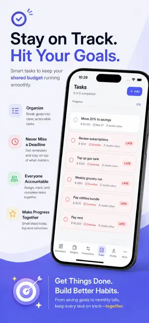Shared Budget: Expense Tracker screenshot 3