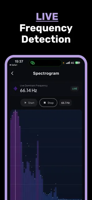 Frequency Detector Analyzer screenshot 2