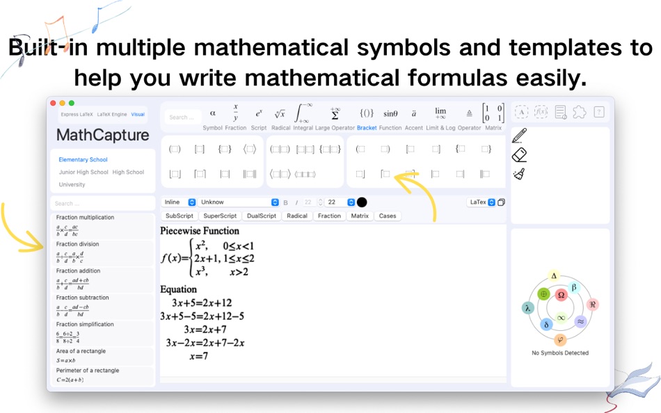 #7. MathCapture - Equation Editor (macOS) โดย: 宇 凌
