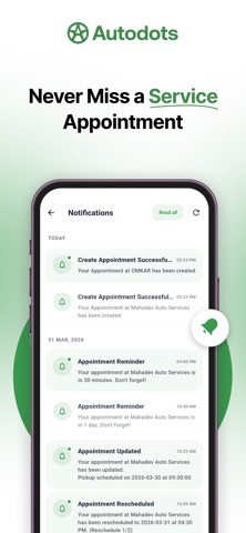 Find & Book Garage Autodots.io screenshot