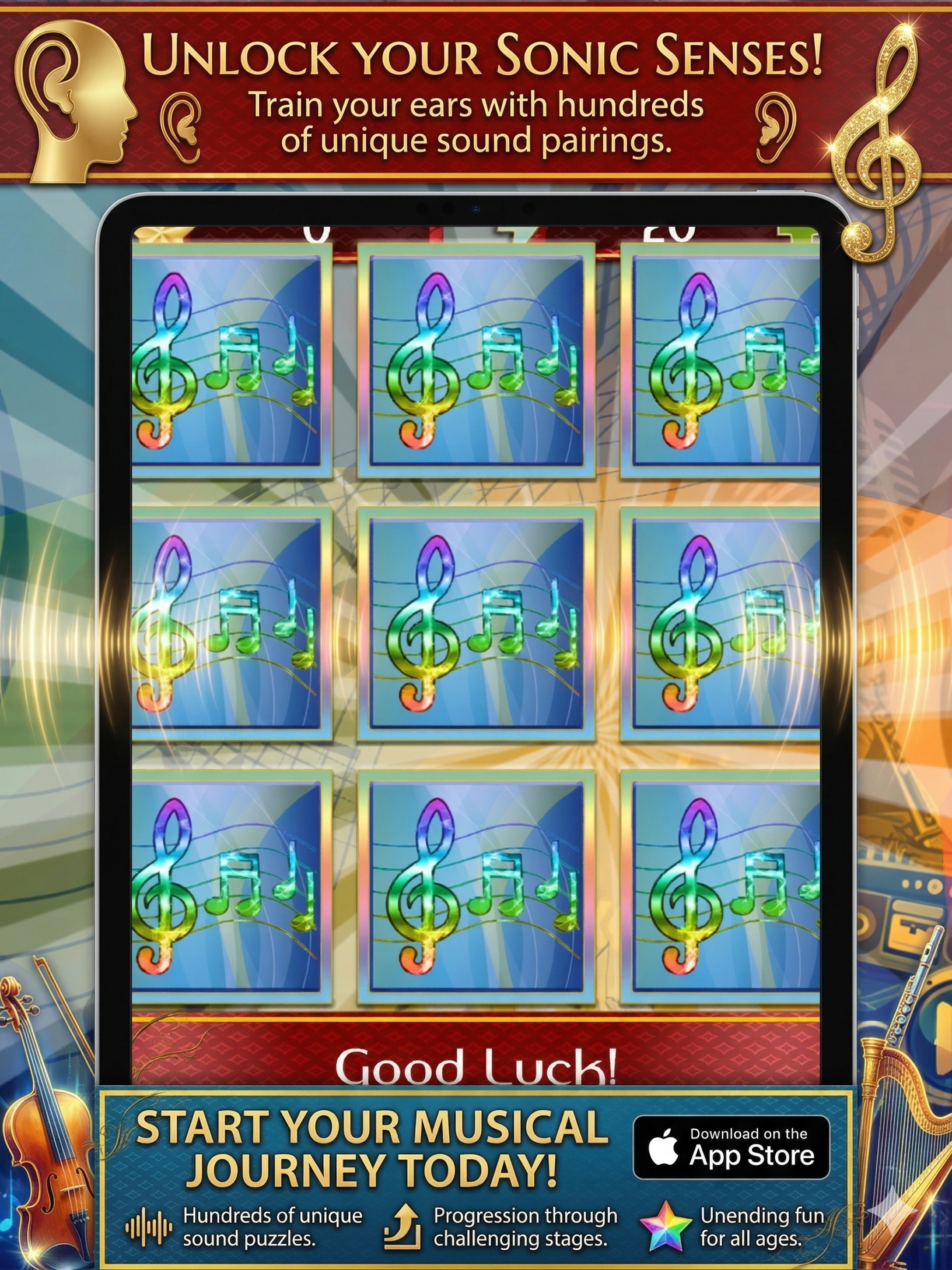 Match Sounds: Audio Puzzle screenshot 7