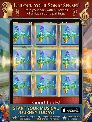 Match Sounds: Audio Puzzle iPad screenshot