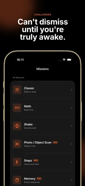 Wakeproof - Loud Alarm screenshot 2