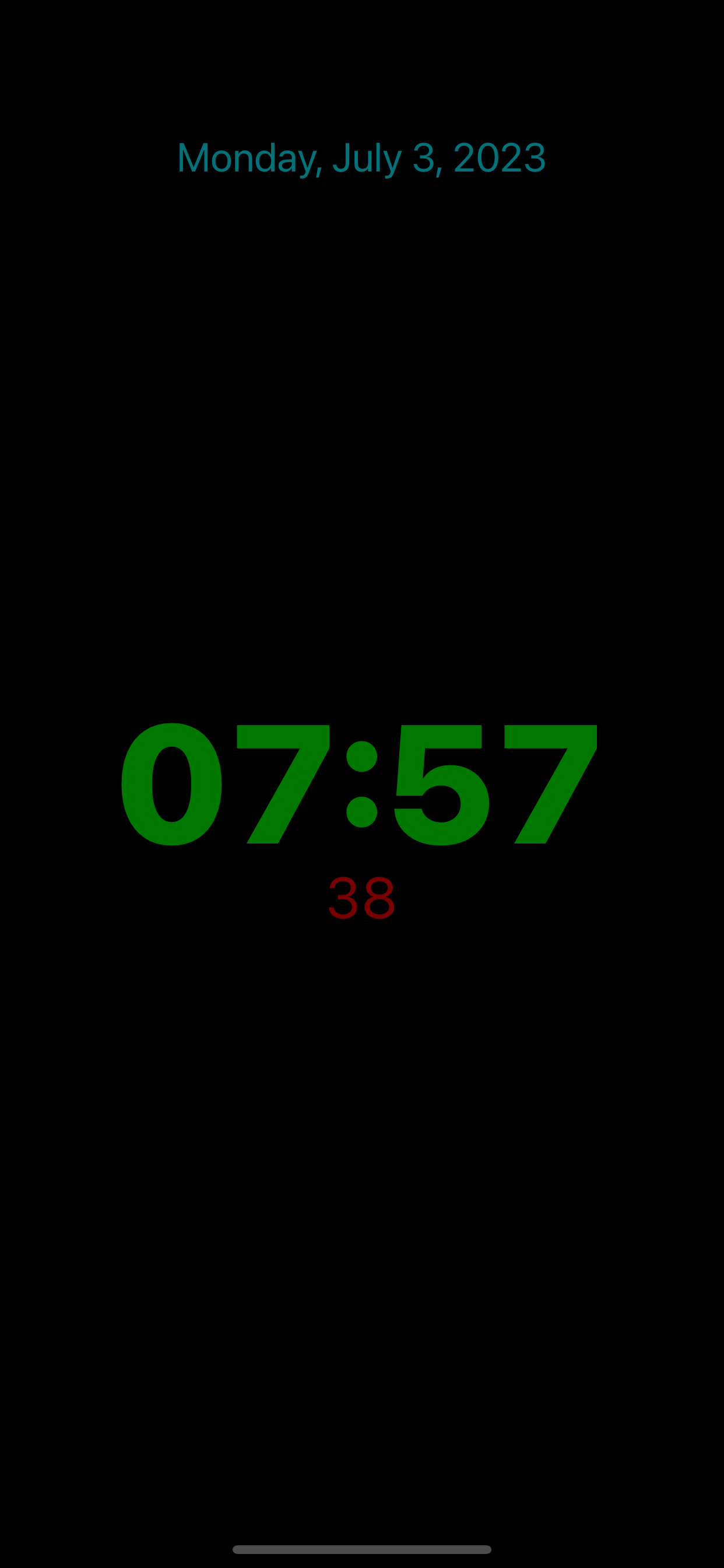 DimClock