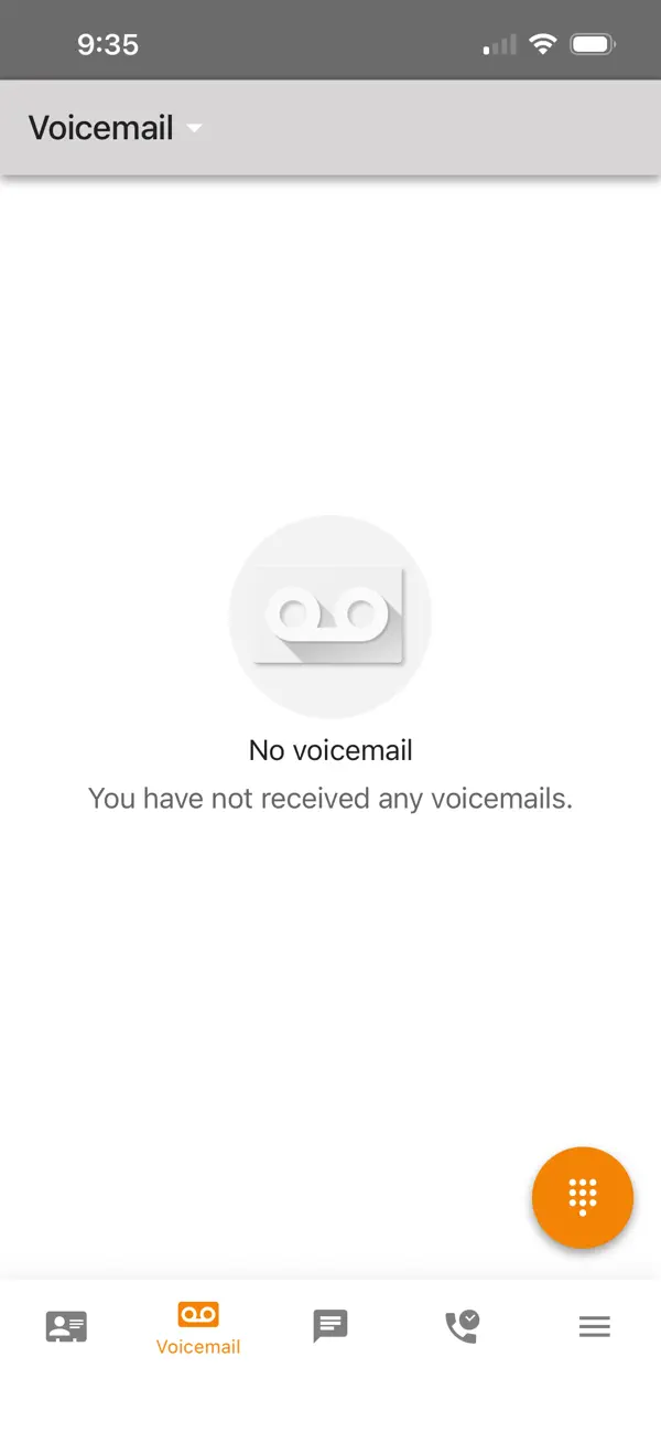 Screenshot #2 pour VoIPiTalk Mobile App