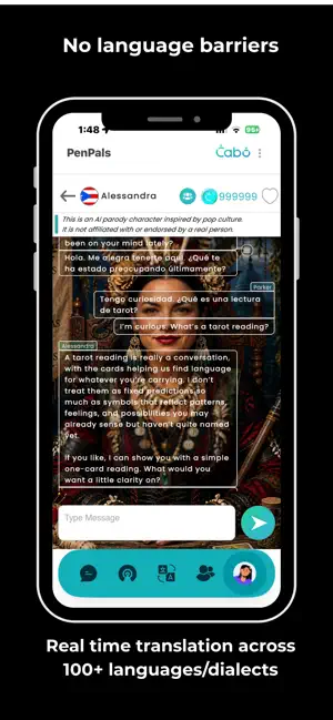 Cabo PenPals AI Chat screenshot 4