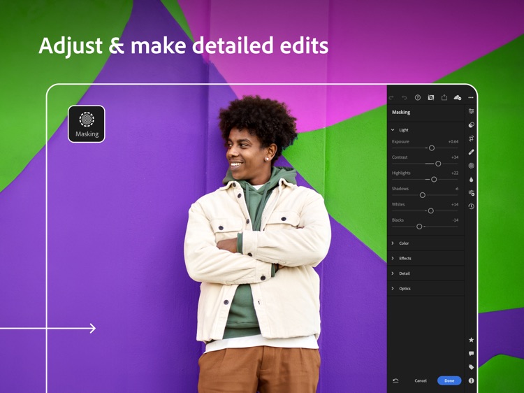 Adobe Lightroom for iPad screenshot-4
