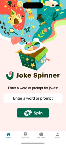 Joke Spinner Screenshot 1 of 3