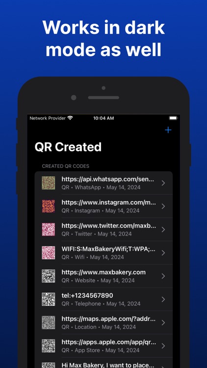 QR Code Reader, QR Generator screenshot-9