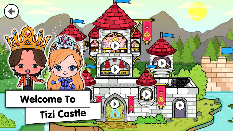Tizi Town Princess Castle Game - 1.2 - (iOS)