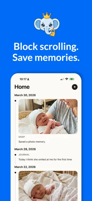 BabyLock: Track Memories screenshot 1