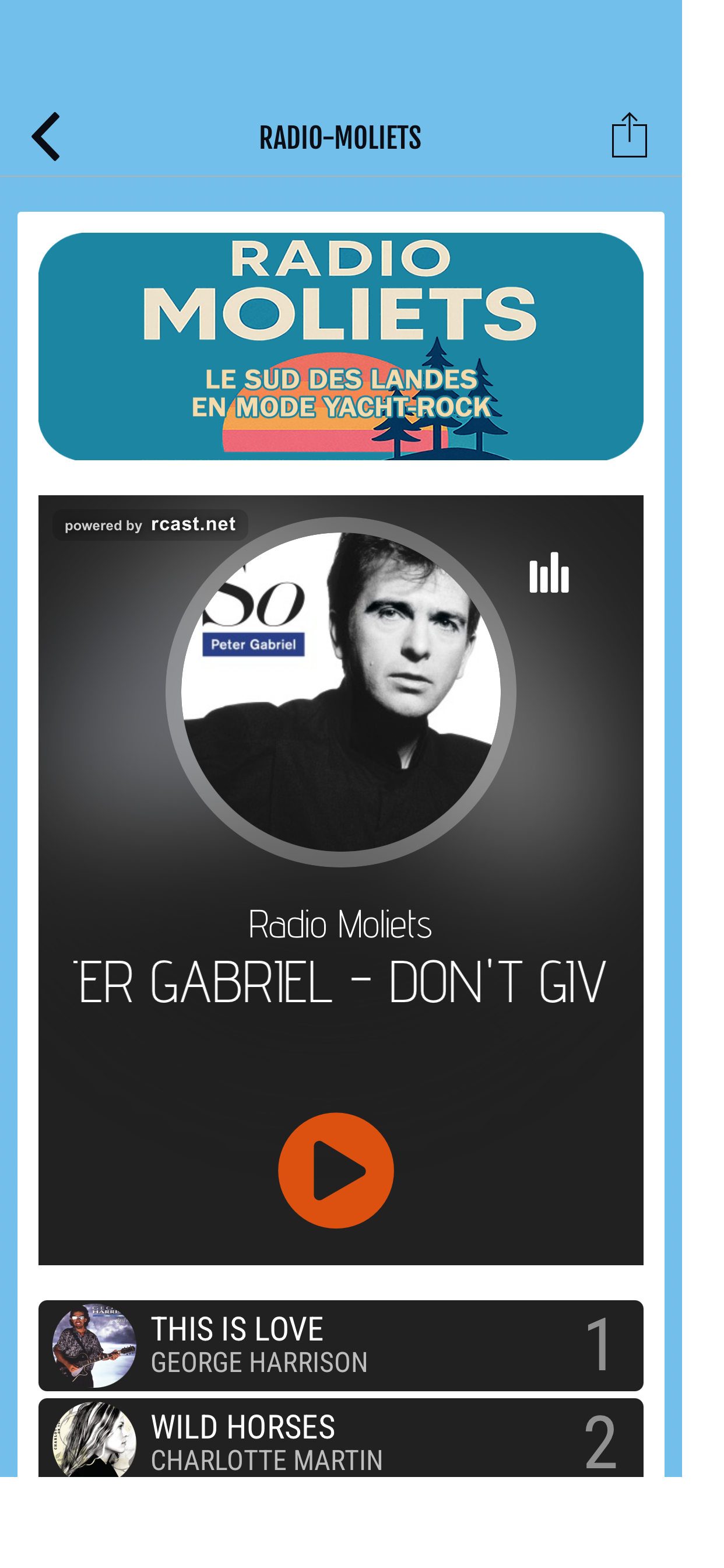 Radio Moliets & Landifornia screenshot 5
