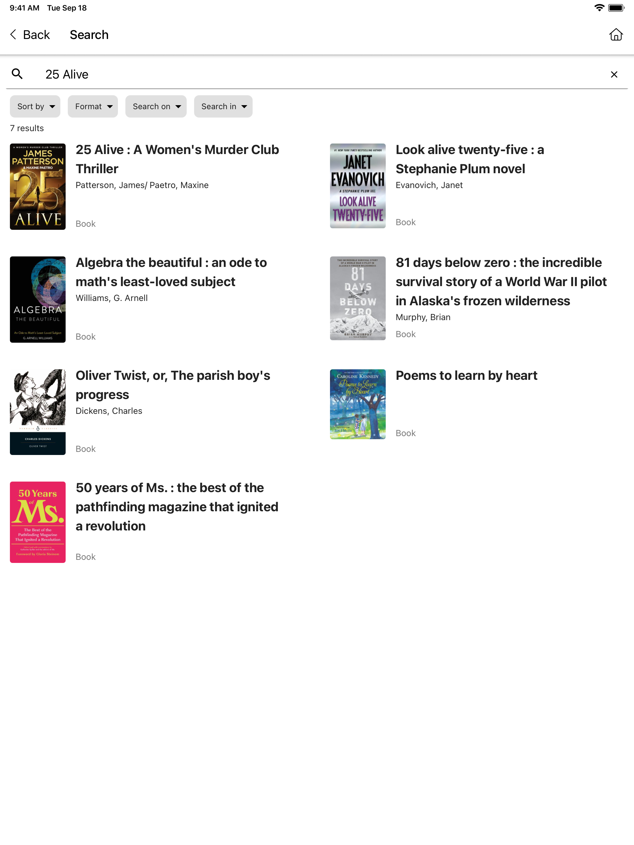 Park City Library screenshot 8