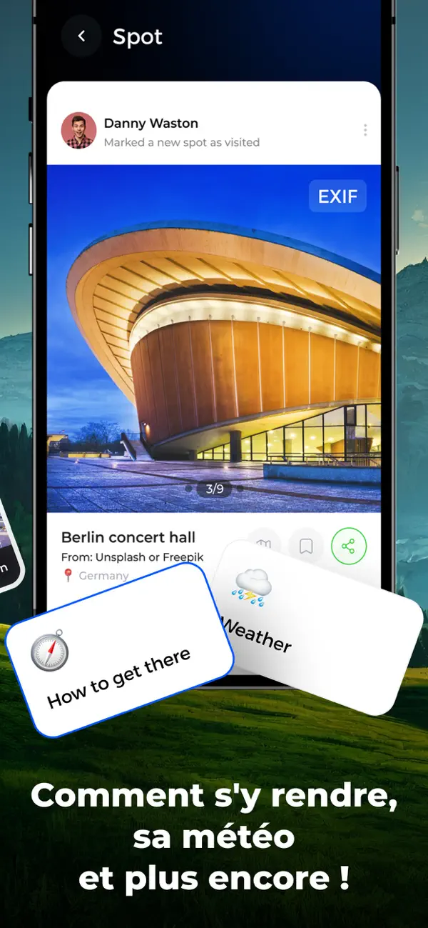 Screenshot #3 pour NoFilter - Photos incroyables