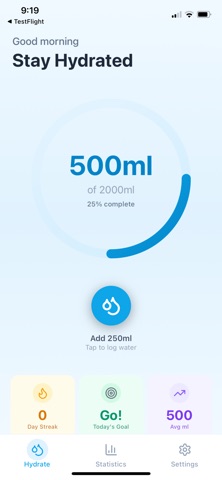 H2O Tracker Pro screenshot