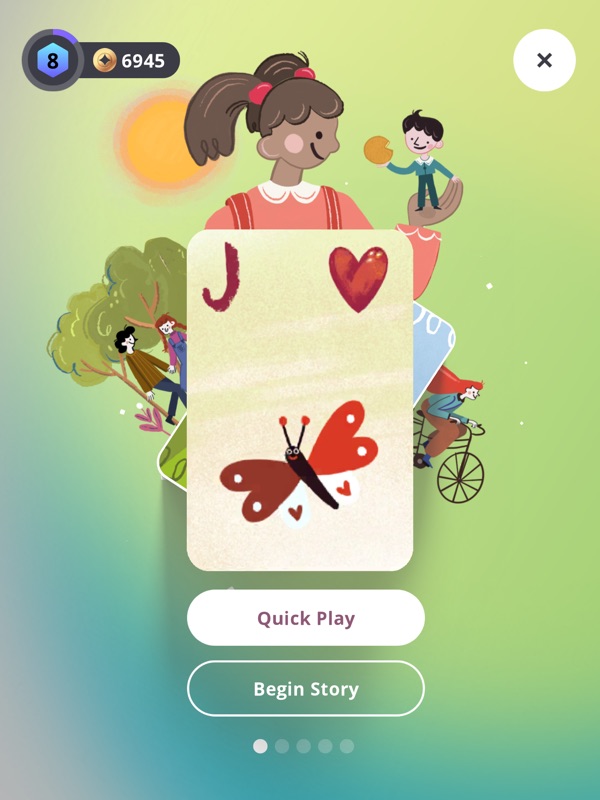 Historias de Solitario screenshot 12