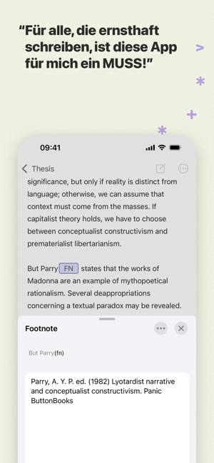 ‎Ulysses: Schreibprogramm Screenshot