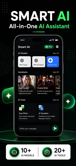 Chat and Ask AI Assistant screenshot 1