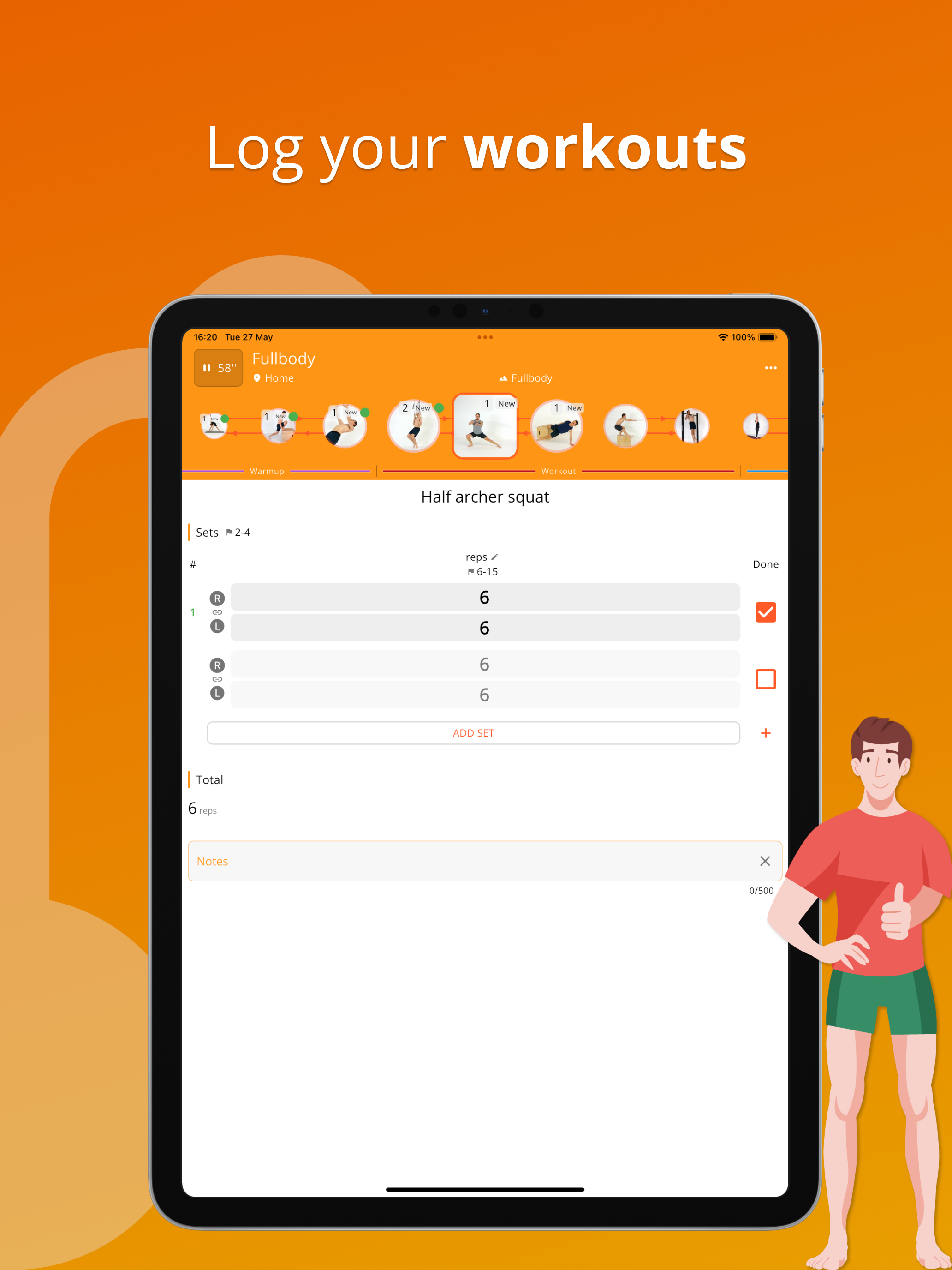 Calistree | Bodyweight fitness screenshot 14
