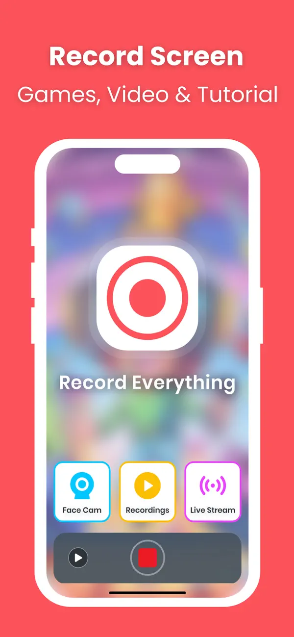 #1. Screen Recorder & Record Video (iOS) 来自: Blue Bike LLC