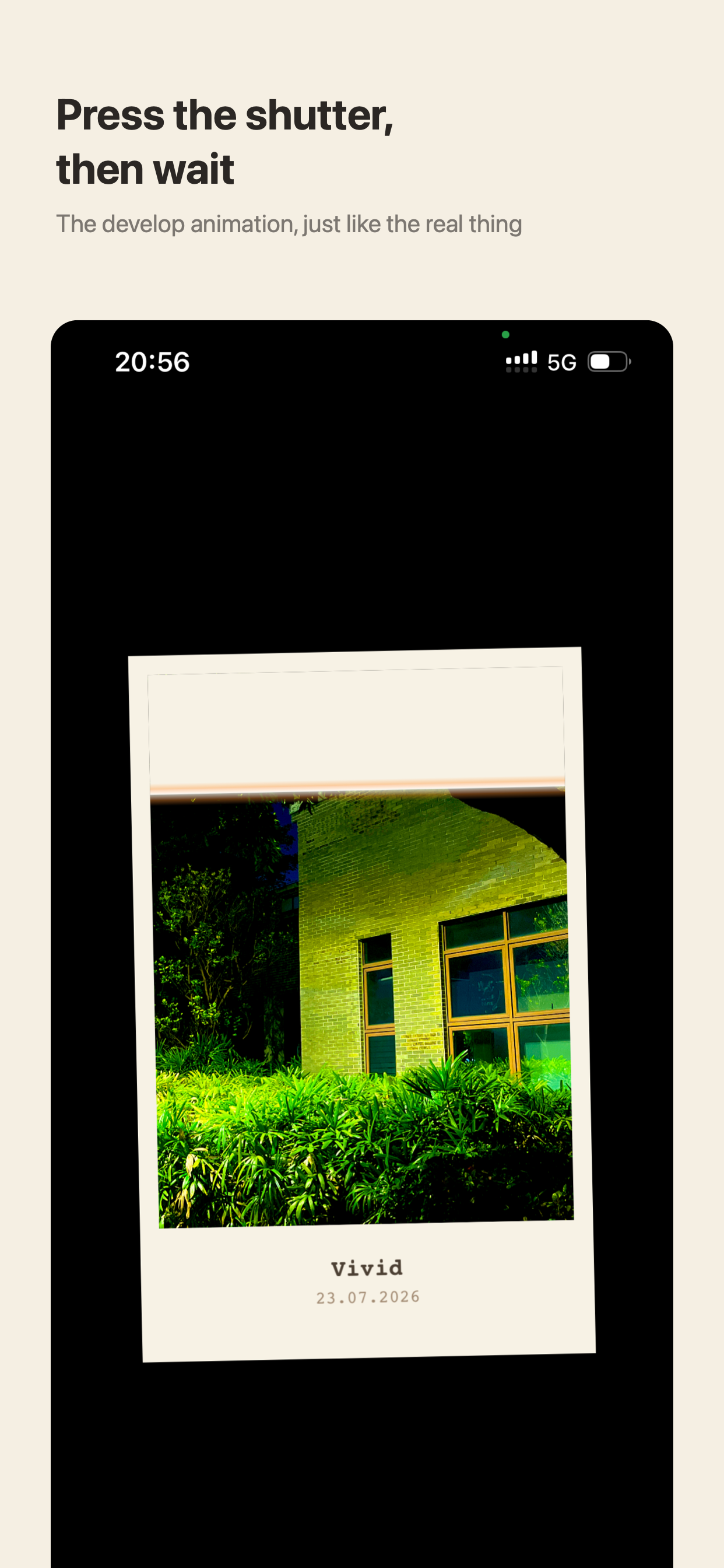 Instant Camera」 screenshot 2