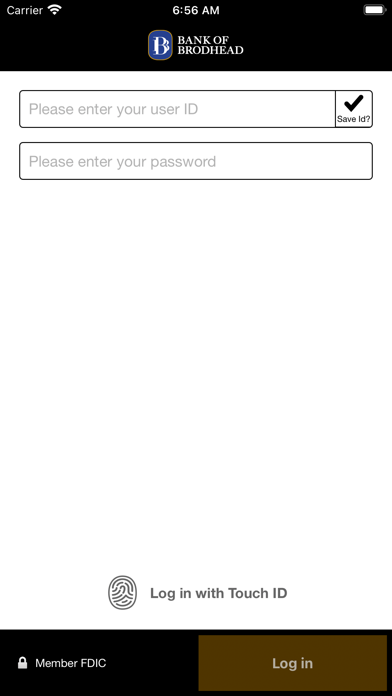 Bank of Brodhead Business Screenshot
