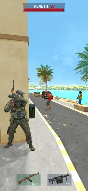 Gun Mission FPS Offline Game screenshot 1