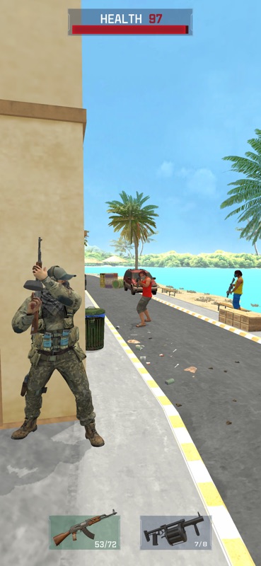 Gun Mission FPS Offline Game screenshot 1