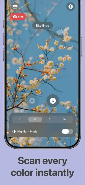 Iris Lens screenshot 3