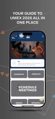 UMEX2026 screenshot