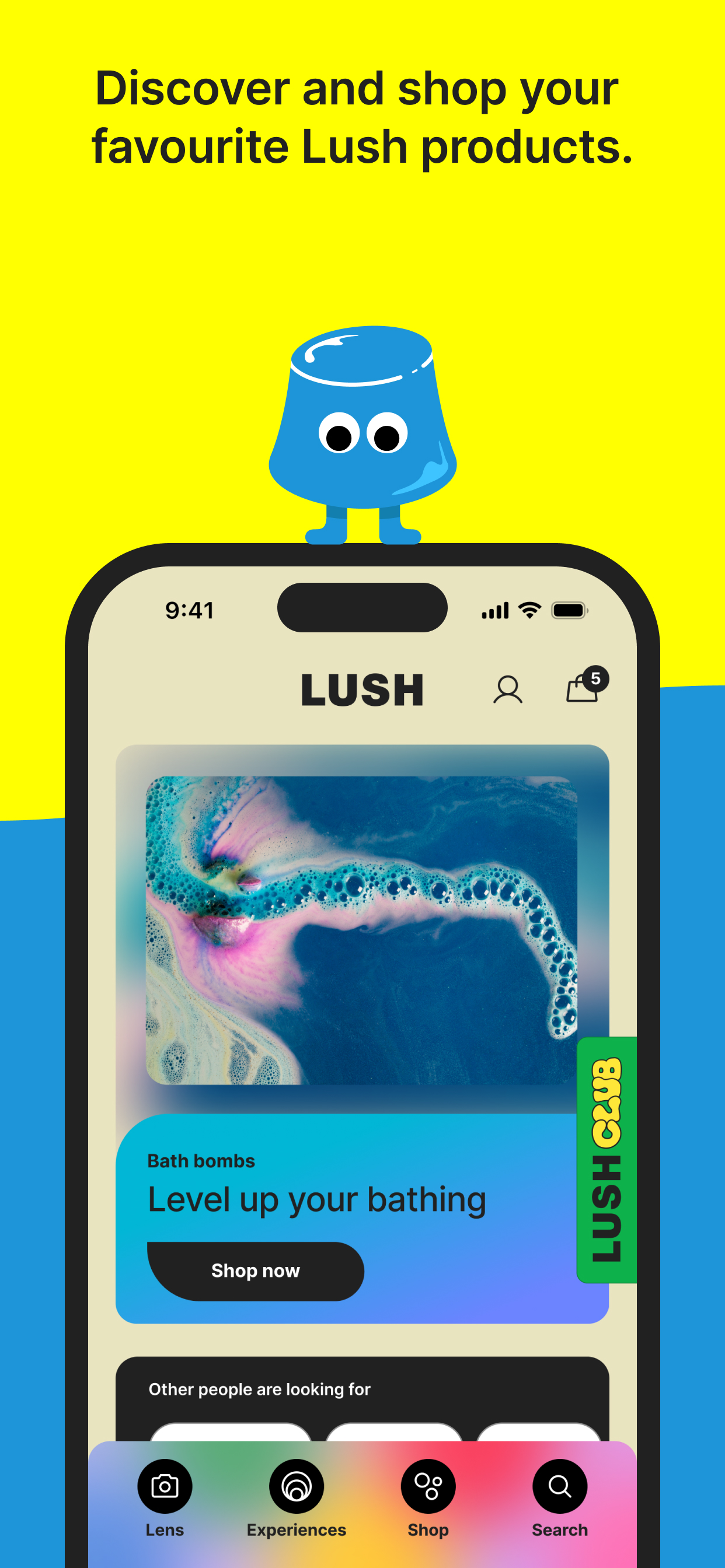 Lush Fresh Handmade Cosmetics