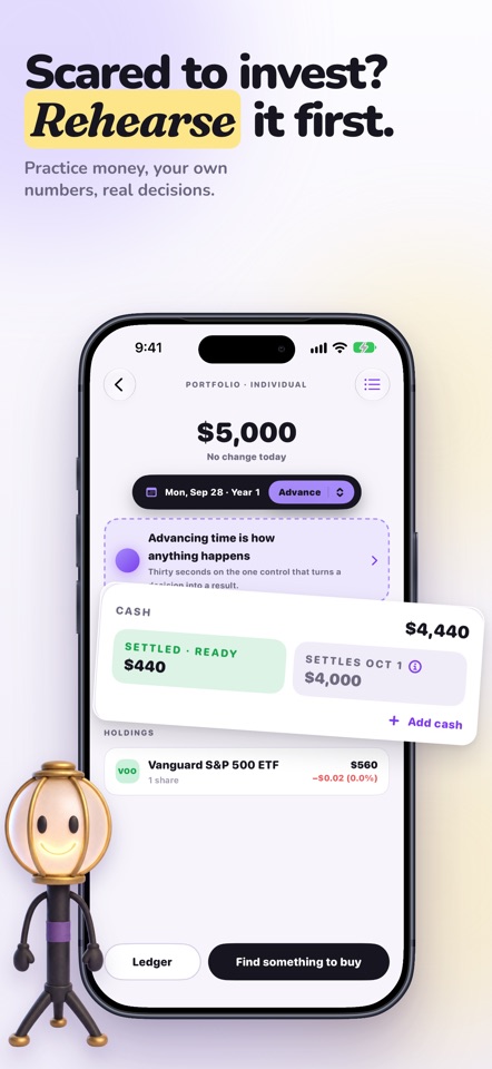 Understudy: Investing Practice screenshot 1