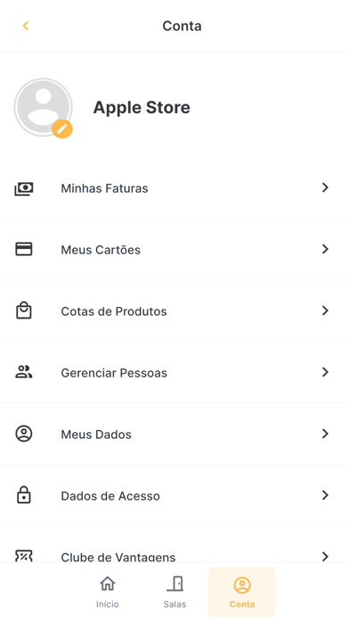 Rooms Consultorios Screenshot