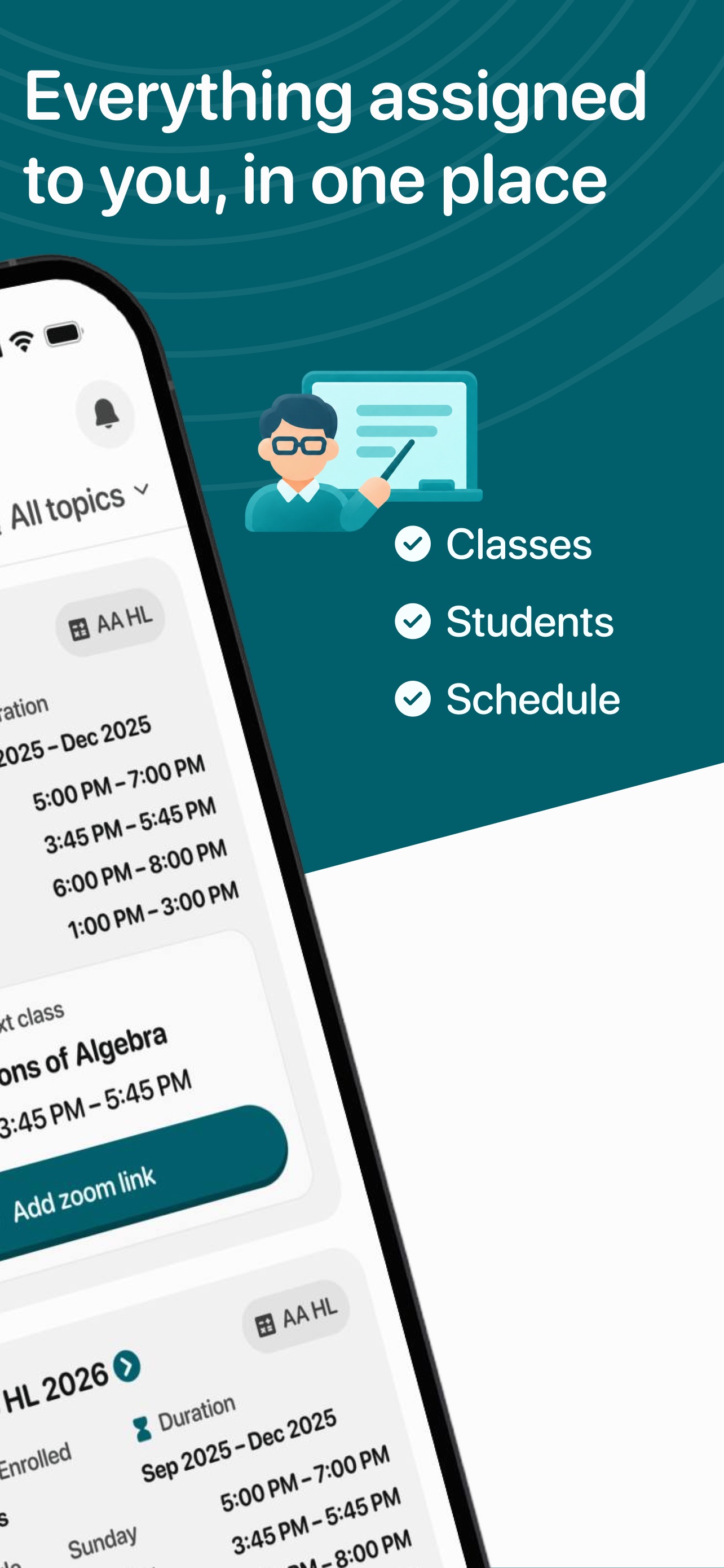 Screenshot 2 of Seven Instructor