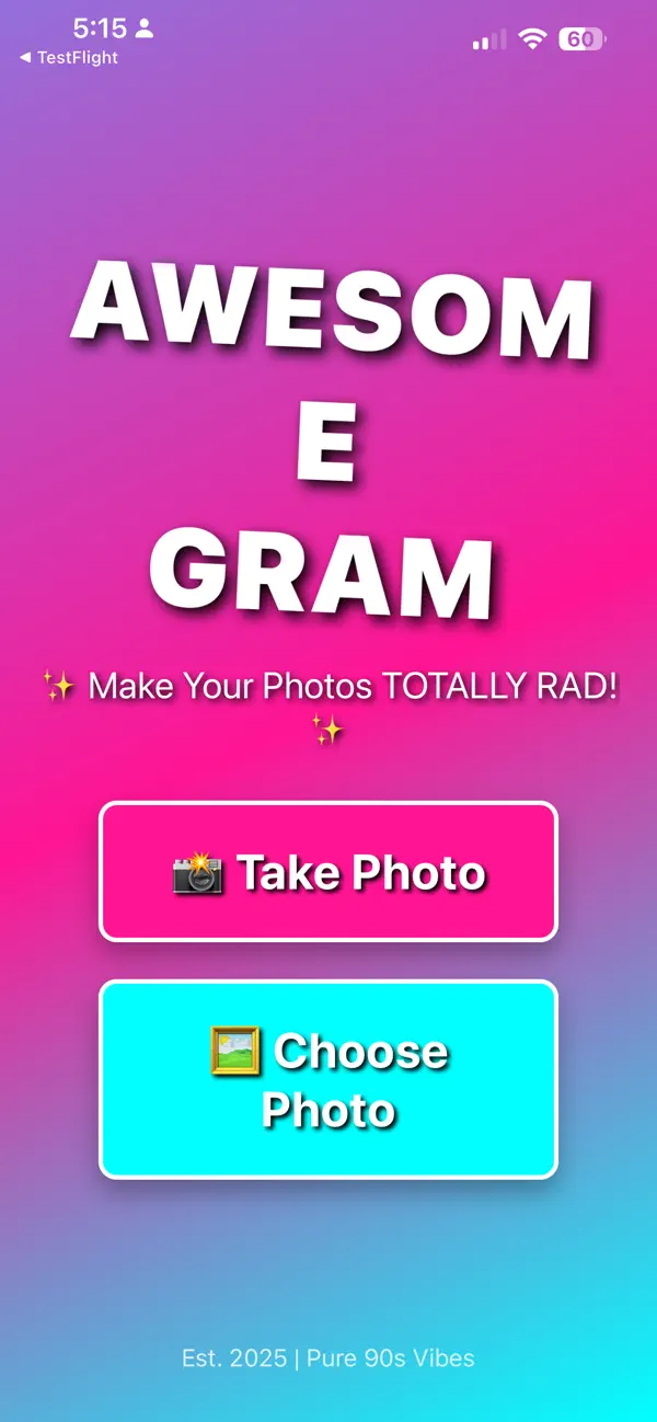 Screenshot #1 pour Awesomegram