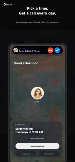 hearu - AI English Calls screenshot 2