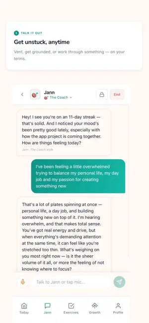 BridgeCalm screenshot 2