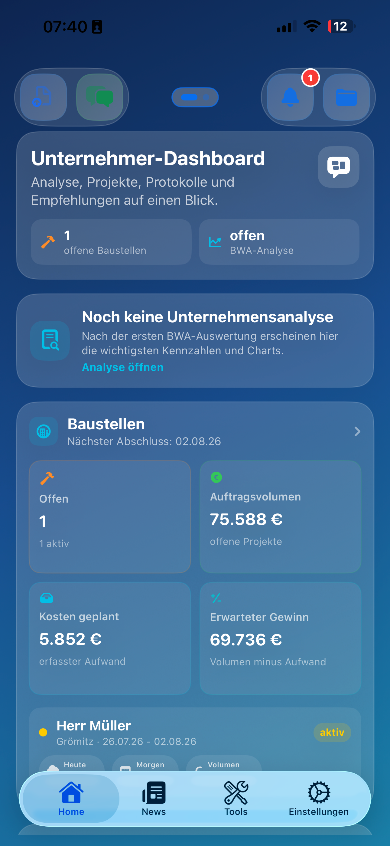 Liquides Handwerk screenshot 3