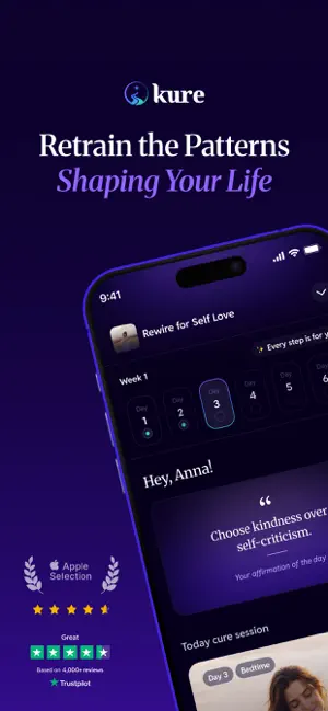 KURE: Rewire by Hypnosis screenshot 1