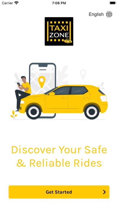 Taxi Zone Conductores Screenshot