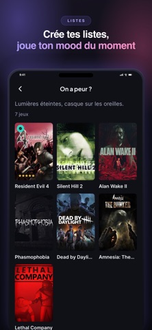Loadia : Ta collection de jeux iPhone screenshot 2
